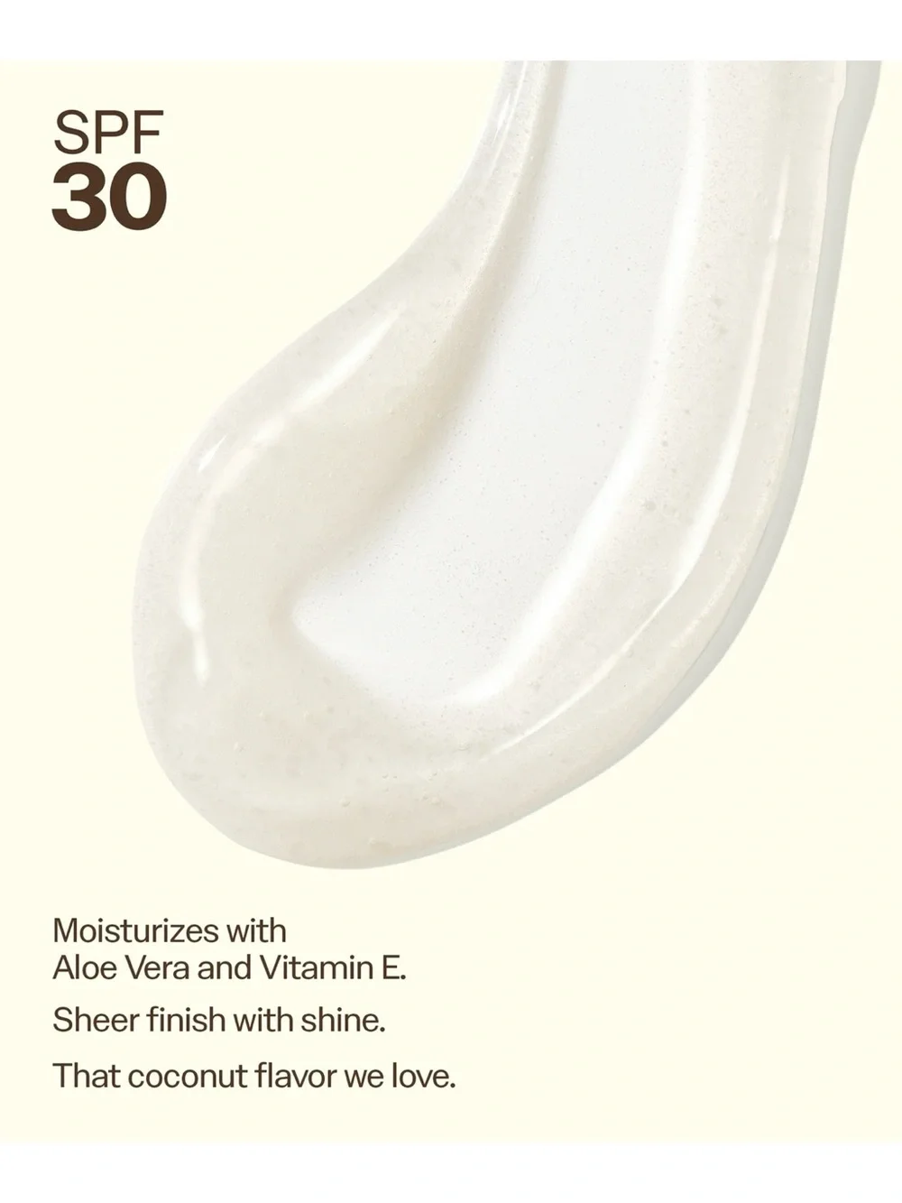 3/$12 Sun Bum Clear Coconut Sunscreen Lip Balm .5oz